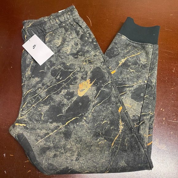 Nike Mens Gray Sportswear Elastic Waist Tapered Leg Standard Fit Jogger Pants 3X - Picture 1 of 4